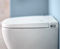 Интеллектуальный подвесной унитаз Vitra V-Care Comfort схема 3 Интеллектуальный подвесной унитаз Vitra V-Care Comfort схема 3