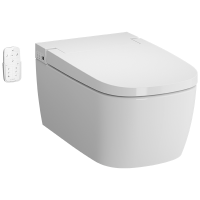 Интеллектуальный подвесной унитаз Vitra V-Care Comfort схема 1 Интеллектуальный подвесной унитаз Vitra V-Care Comfort схема 1