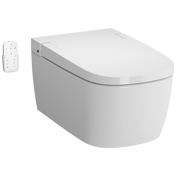 Интеллектуальный подвесной унитаз Vitra V-Care Comfort цена от 355 390 ₽ Фото Интеллектуальный подвесной унитаз Vitra V-Care Comfort