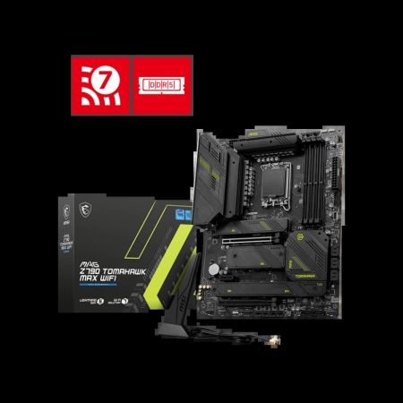 Материнская плата 1700 MSI Z790 MAG Tomahawk Max WIFI