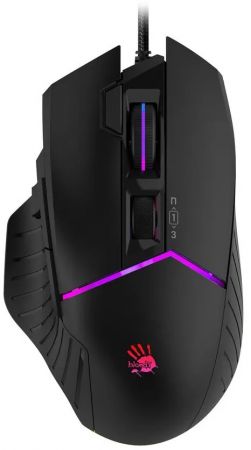 Мышь A4Tech Bloody W95 Max Stone Black
