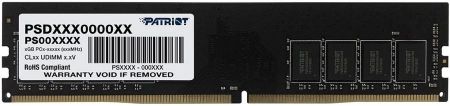 Модуль памяти DDR4 16Gb Patriot 2666 PSD416G266681
