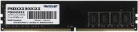 Модуль памяти DDR4 16Gb Patriot 2666 PSD416G266681