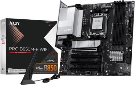 Материнская плата AM5 MSI B850M-P PRO WIFI