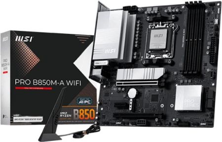 Материнская плата AM5 MSI B850M-A PRO WIFI