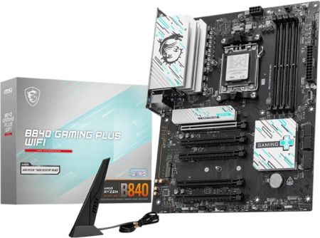 Материнская плата AM5 MSI B840 Gaming Plus WIFI