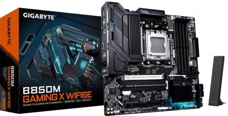 Материнская плата AM5 Gigabyte B850M Gaming X WIFI6E
