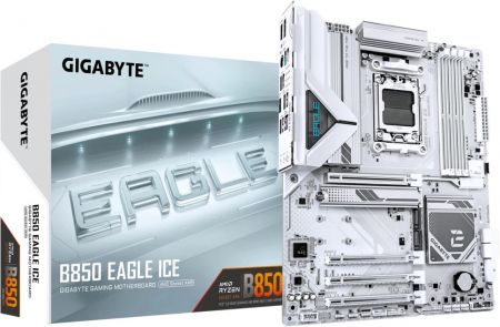 Материнская плата AM5 Gigabyte B850 Eagle ICE
