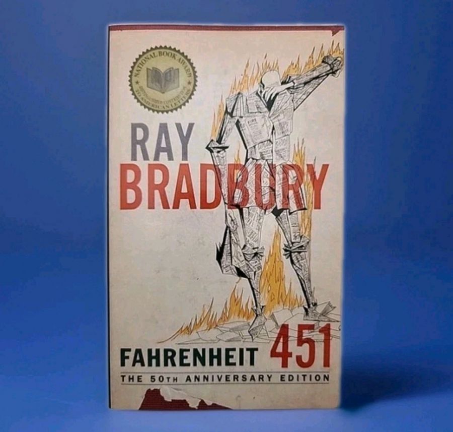 Fahrenheit 451 by Ray Bradbury с подписью автора