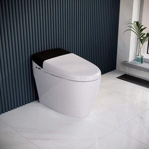 Умный унитаз RGW SW-30 63420130-01 напольный