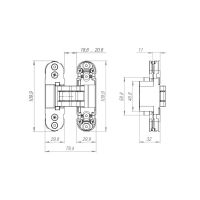 Скрытая петля Armadillo U3D2000 схема