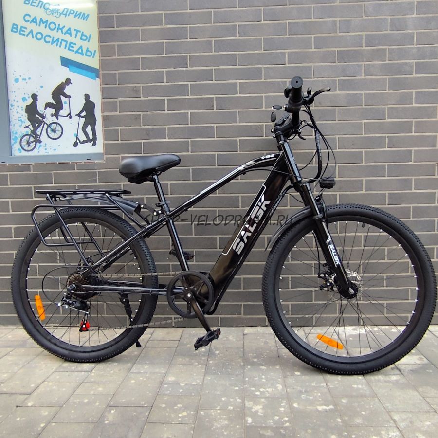 Электровелосипед SALGK black 27,5"