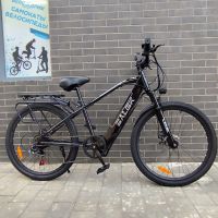 Электровелосипед SALGK black 27,5"