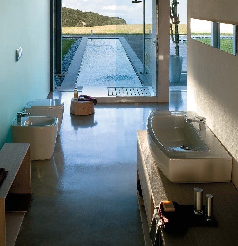 Унитаз напольный Galassia SA02 8961 ФОТО