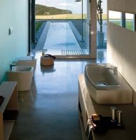 Унитаз напольный Galassia SA02 8961 схема 3 Унитаз напольный Galassia SA02 8961 схема 3