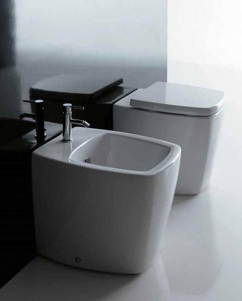 Унитаз напольный Galassia SA02 8961 ФОТО