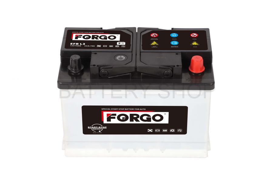 Forgo EFB L3 70 Ач 700 A обр. пол.