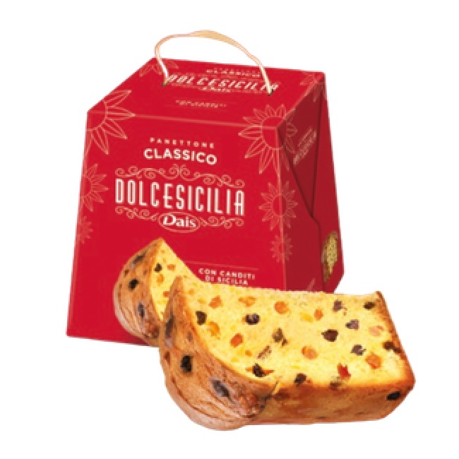 Панеттоне классический 500 г, Panettone classic Dolce Sicilia 500 gr