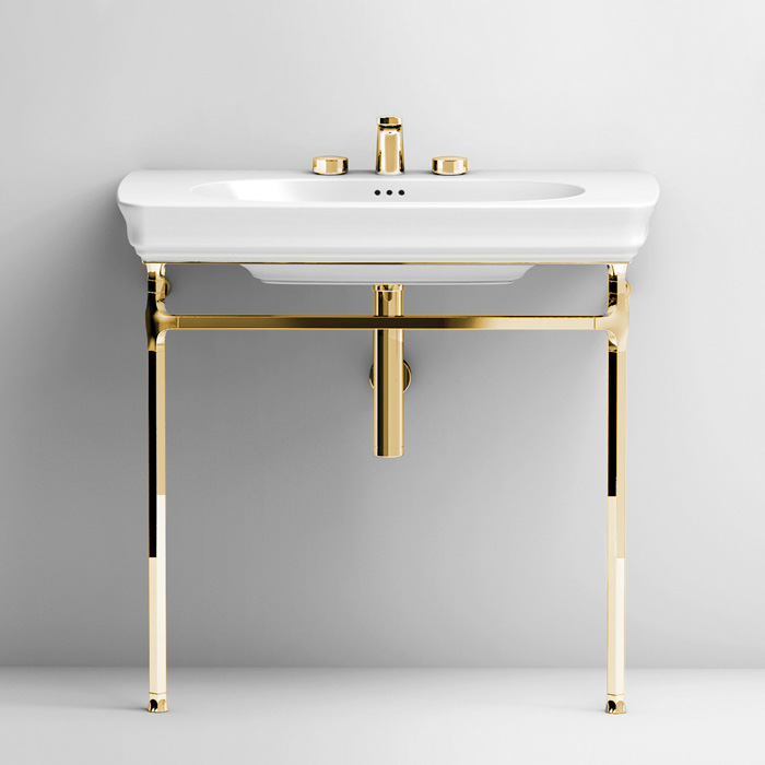 Напольная консоль для раковины Artceram Civitas CIA004 76x44