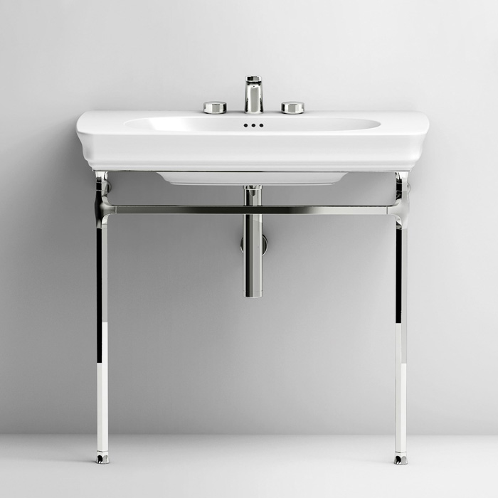 Напольная консоль для раковины Artceram Civitas CIA004 76x44 ФОТО