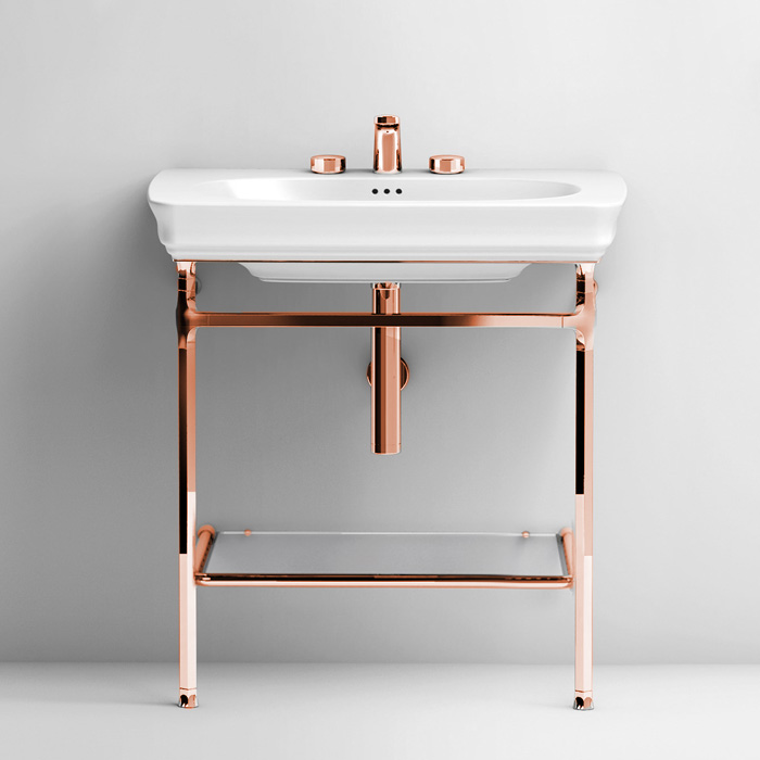 Изображение Металлическая структура для раковины Artceram Civitas CIA003 55x44