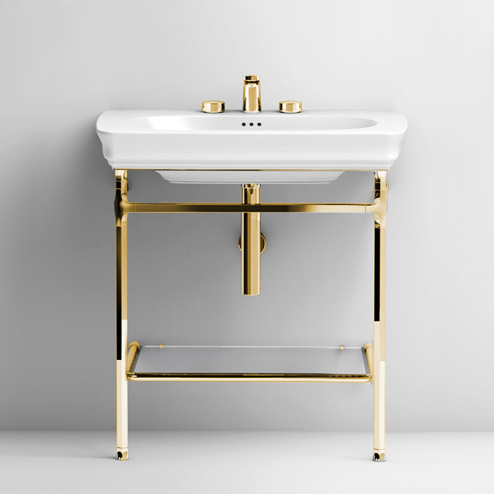 Металлическая структура для раковины Artceram Civitas CIA003 55x44 ФОТО