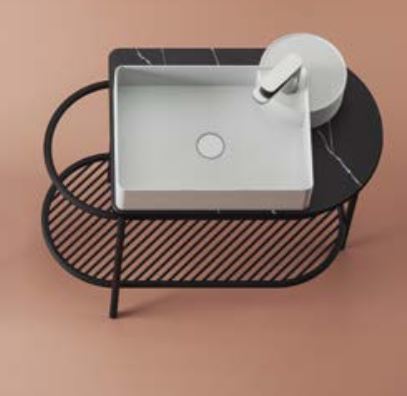 Консоль для раковины Artceram Flair ACA059/ACA065 40x77