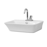 Раковина Artceram Cow CWL002 60х45 цвет белый схема 1