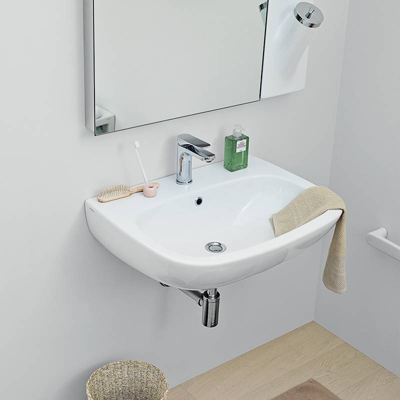 Подвесная раковина Artceram Ten TEL001 65х51 цвет белый