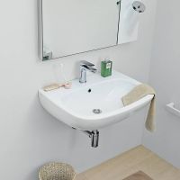 Подвесная раковина Artceram Ten TEL001 65х51 цвет белый схема 1