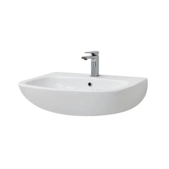 Подвесная раковина Artceram Ten TEL001 65х51 цвет белый схема 3