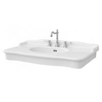 Раковина Artceram Hermitage HEL004 112х63 схема 1