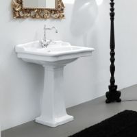 Раковина Artceram Hermitage HEL002 68х55 схема 1
