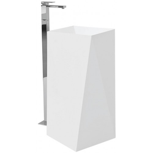 Напольная раковина Artceram Sharp OSL008 50х50