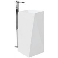 Напольная раковина Artceram Sharp OSL008 50х50 схема 1