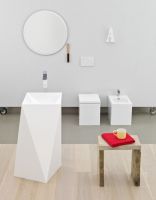 Напольная раковина Artceram Sharp OSL008 50х50 схема 3