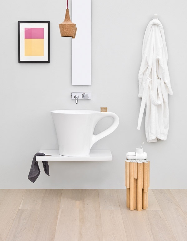 Раковина Artceram Cup OSL005 70х50 ФОТО