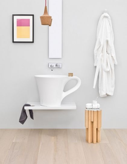 Раковина Artceram Cup OSL005 70х50 схема 4 Раковина Artceram Cup OSL005 70х50 схема 4