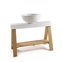 Раковина Artceram Il Cavalletto OSL002 120х50 схема 1