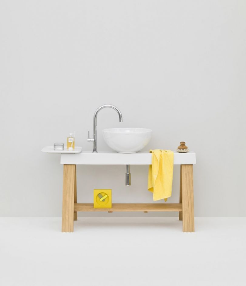 Раковина Artceram Il Cavalletto OSL002 120х50 ФОТО