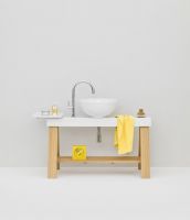 Раковина Artceram Il Cavalletto OSL002 120х50 схема 3