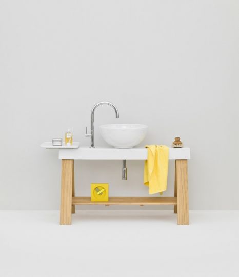 Раковина Artceram Il Cavalletto OSL002 120х50 схема 3