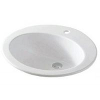 Встраиваемая раковина Artceram Eolo ELL001 59х48 схема 1