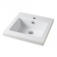 Раковина Artceram Gap GPL005 51х51 схема 1