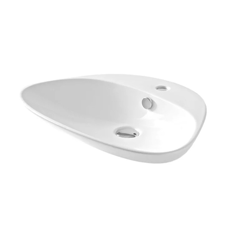 Раковина Artceram Plettro PTL002 59х45 цена от 17 940 ₽ Фото Раковина Artceram Plettro PTL002 59х45