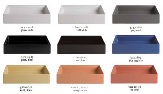 Раковина Artceram Scalino SCL003 60х38 схема 3