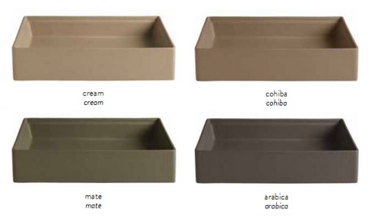 Раковина Artceram Scalino SCL003 60х38 схема 4