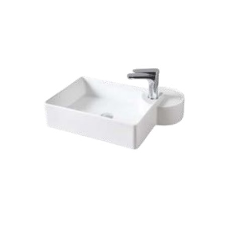 Накладная раковина Artceram Cartesio CAL002 58х44