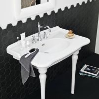 Подвесная раковина Artceram Hermitage HEL005 92х58 схема 3