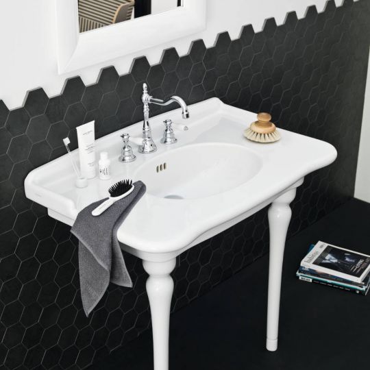 Подвесная раковина Artceram Hermitage HEL005 92х58 схема 3